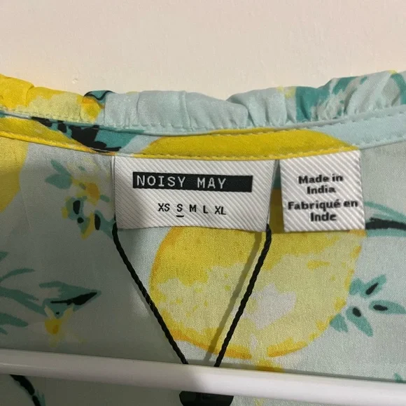 NWT Noisy May Dress 🍋 - Picture 4 of 4